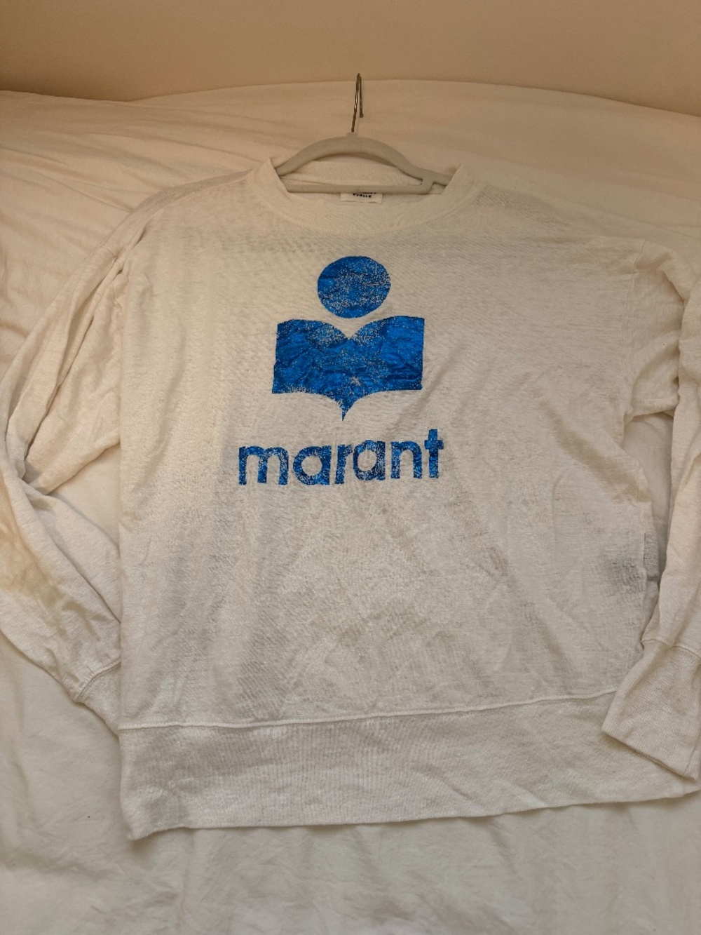 Isabel Marant long sleeve tissue tee